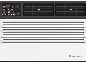 CCF10B10A Chill Premier Smart Air Conditioner Window Unit, WiFi Mobile Control, White, Cooling Capacity (10,000 BTU)