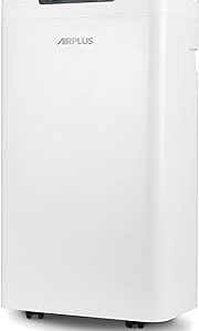 AIRPLUS 30 Pints 1,500 Sq. Ft Dehumidifier for Basement, Powerful Dehumidifier for Home with Drain Hose, White(AP2011N)
