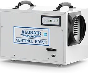 ALORAIR Crawl Space Dehumidifiers 120 PPD Moisture Removal, Energy Star Certified Crawlspace Dehumidifiers Commercial Dehumidifier for Basement, Auto Defrost, cETL Listed