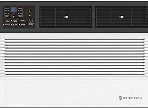 CCW10B10B Chill Premier Smart Air Conditioner Window Unit, WiFi Mobile Control, White, Cooling Capacity (10,000 BTU)